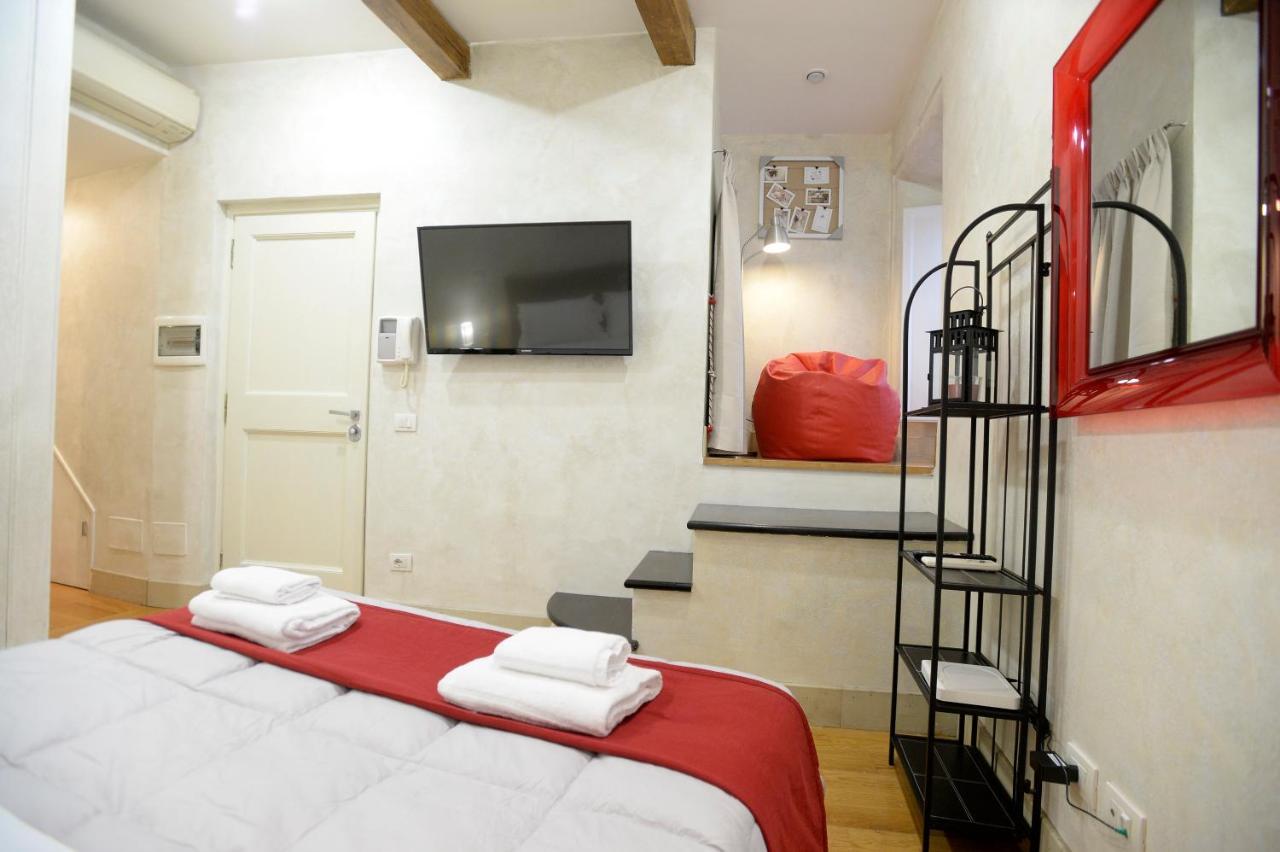 Ferienwohnung La Casa Degli Osti 1 - Piazza Navona Rom Exterior foto