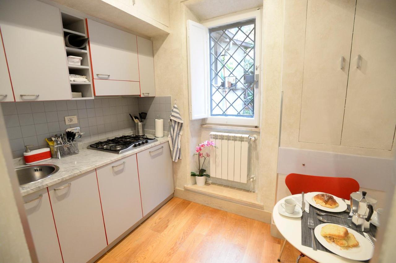 Ferienwohnung La Casa Degli Osti 1 - Piazza Navona Rom Exterior foto