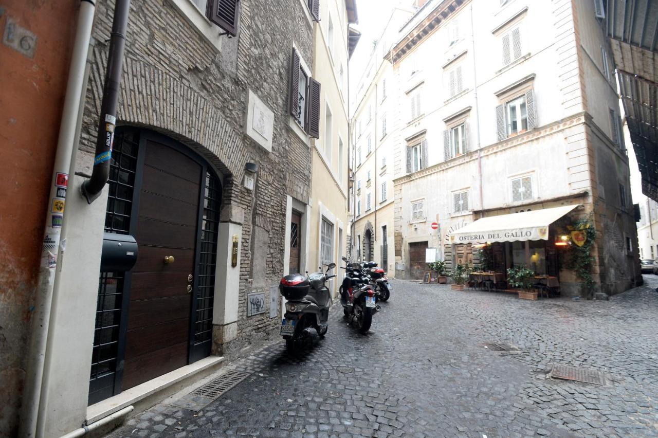 Ferienwohnung La Casa Degli Osti 1 - Piazza Navona Rom Exterior foto